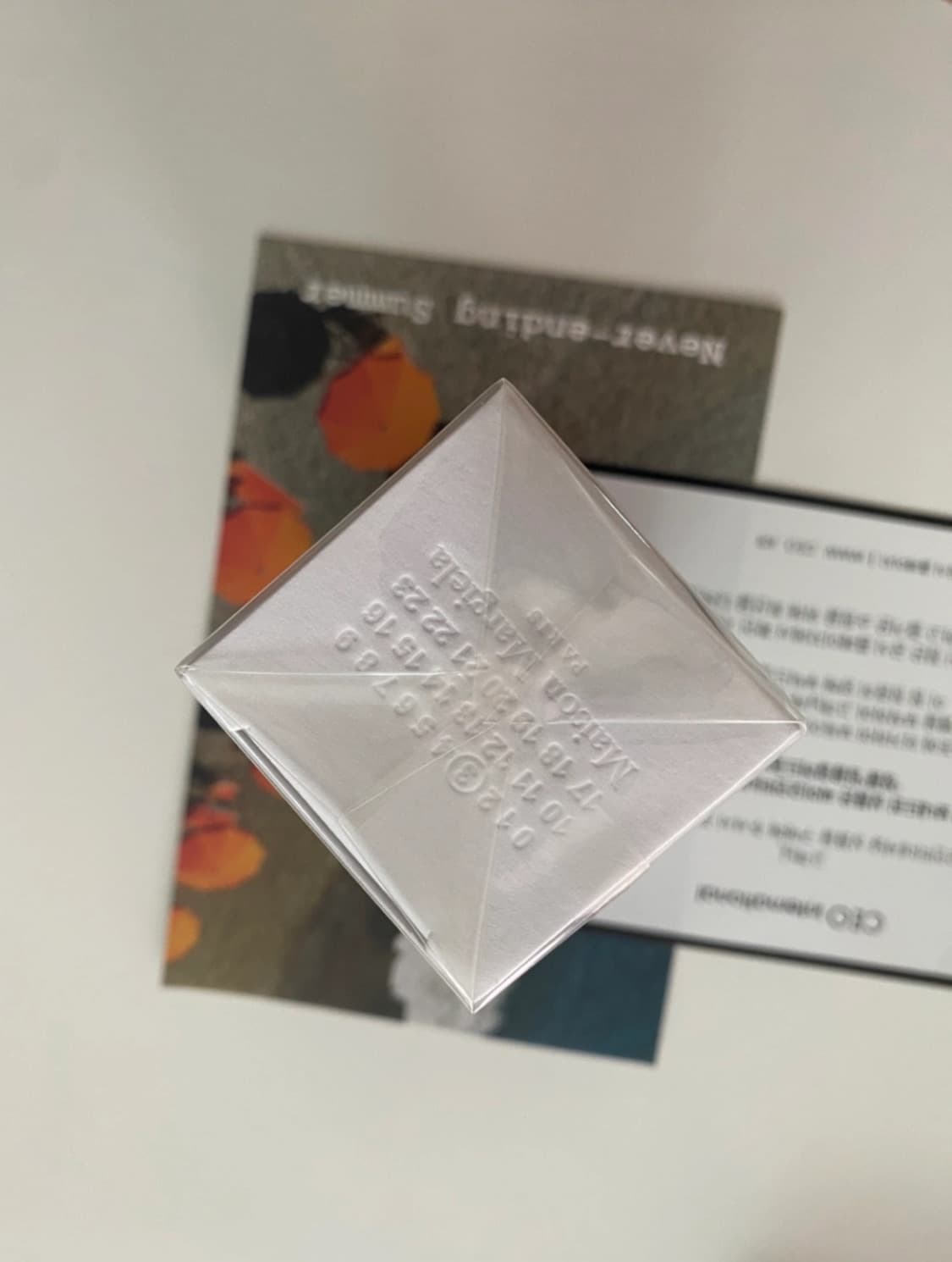 메종마르지엘라 국문택 파이어플레이스30ml(새상품) 상품이미지2