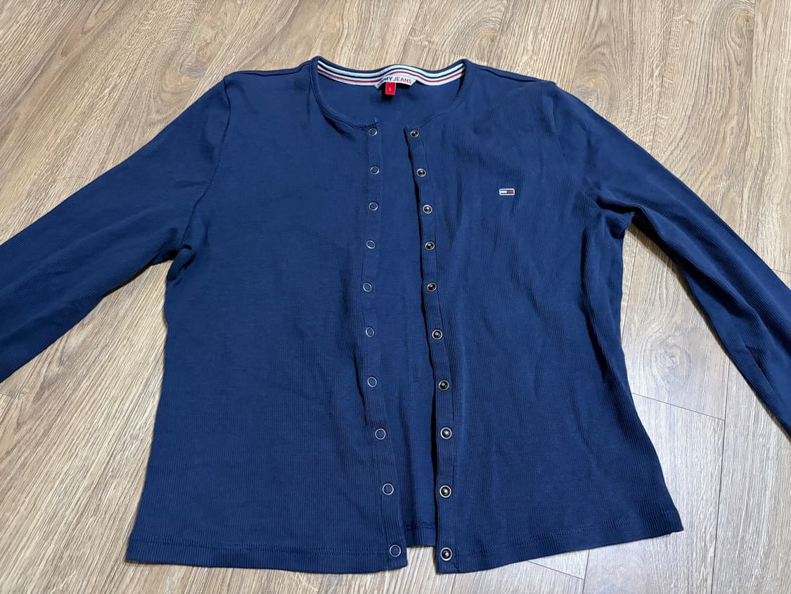 Tommy Jeans 타미진스 여성 가디건 L 상품이미지2