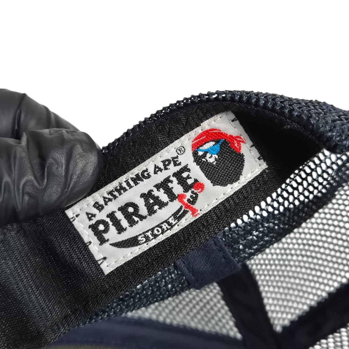 BAPE) 베이프 파이레이트 스토어 스컬 에이프 매쉬캡 상품이미지6