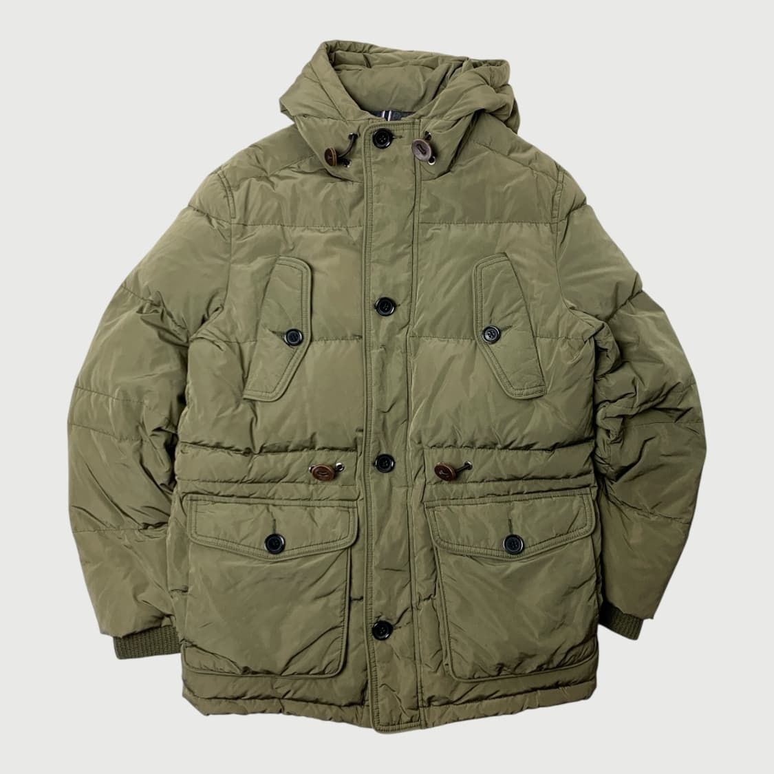 [L/정품] 타미힐피거 구스다운 패딩점퍼 자켓 상품이미지1