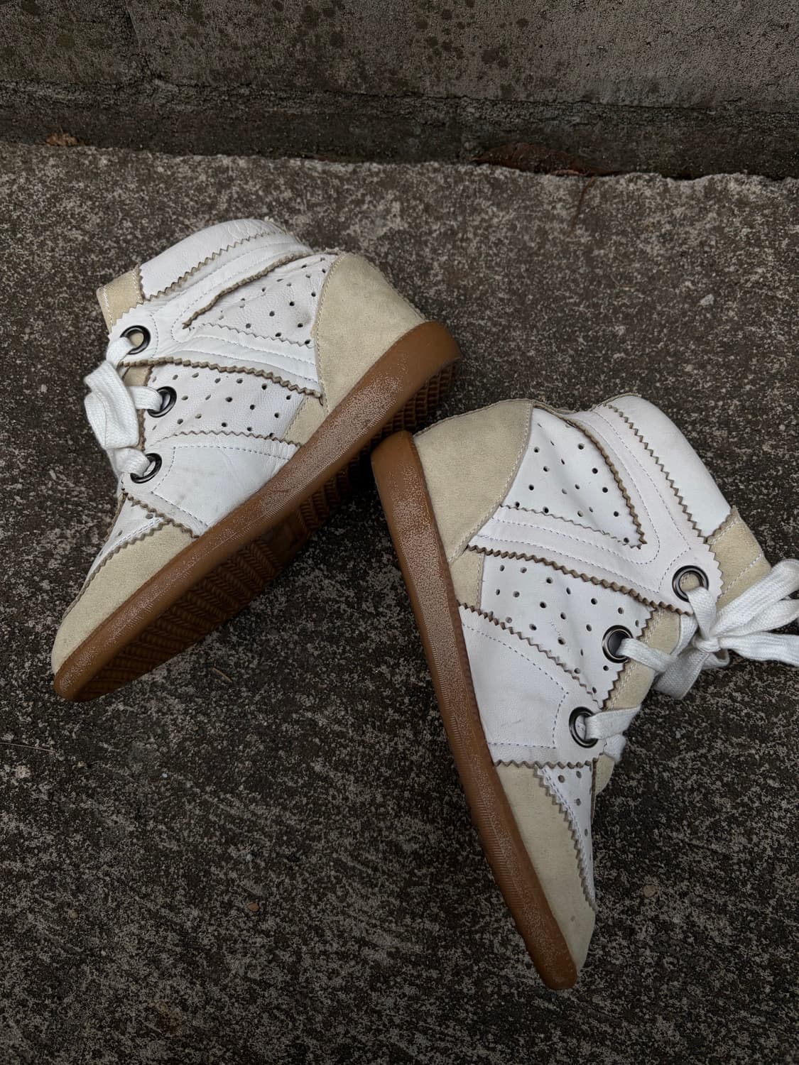 이자벨마랑 베티 바비 웨지 스니커즈 상품이미지3