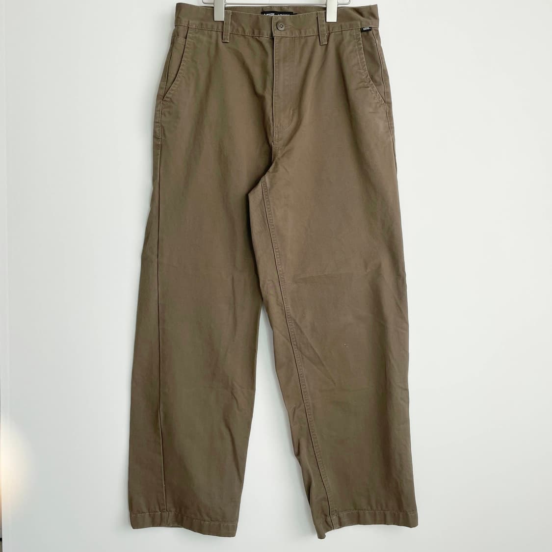 F2 반스 어센틱 배기핏 치노팬츠 31-32사이즈 상품이미지1