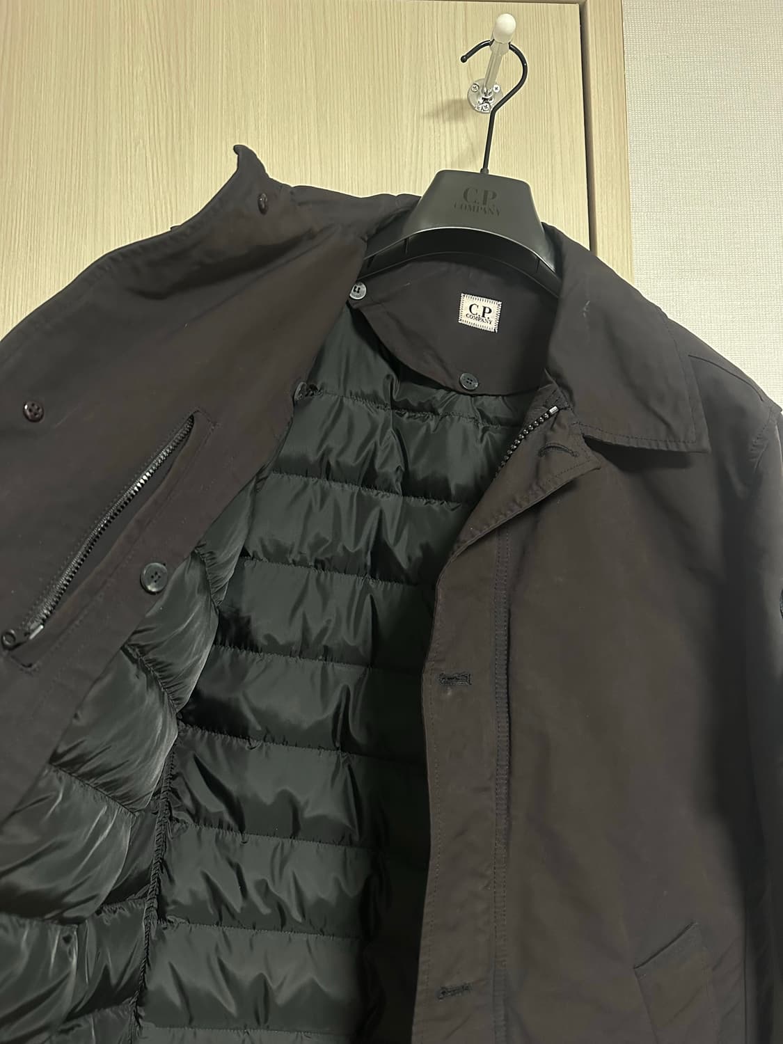 cp컴퍼니 구스다운 맥코트 100사이즈 (L) 상품이미지3
