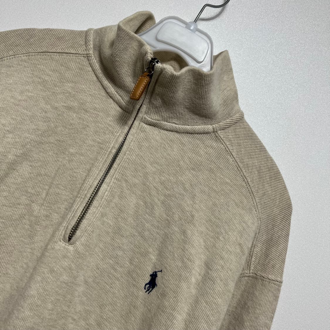 Polo 폴로 랄프로렌 니트 반집업 m 상품이미지4