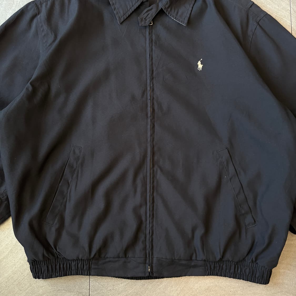 폴로 블랙 바이스윙 자켓 상품이미지4