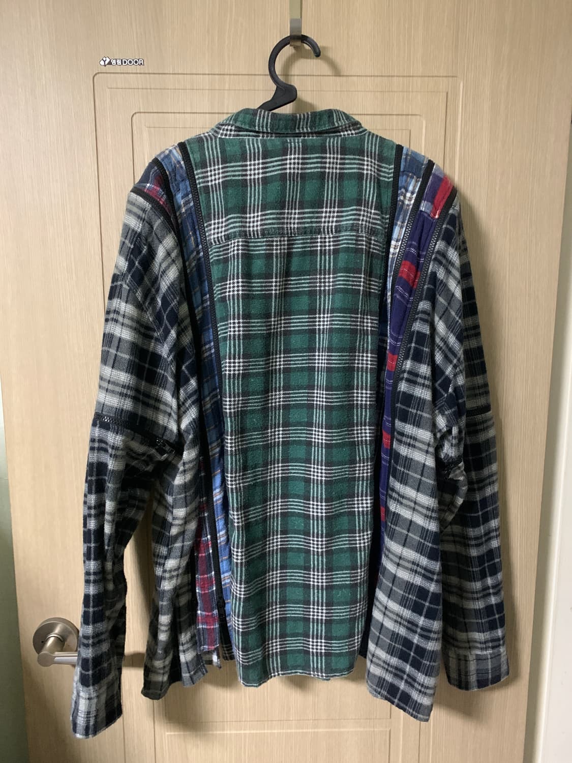 리빌드 바이 니들스 7컷 지퍼 셔츠 상품이미지2