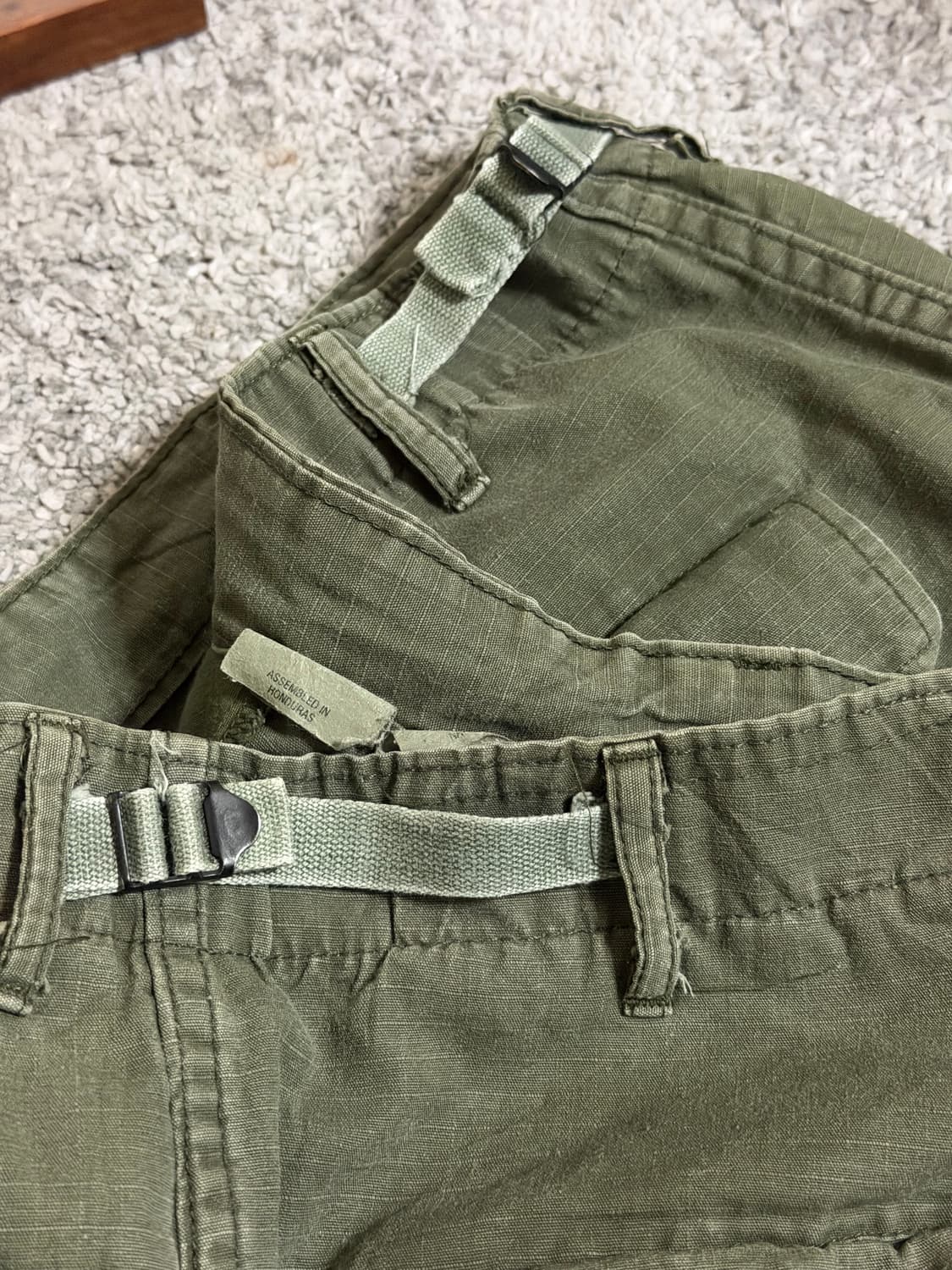 Tru-Spec 립스탑 BDU 팬츠 39-43IN 상품이미지7