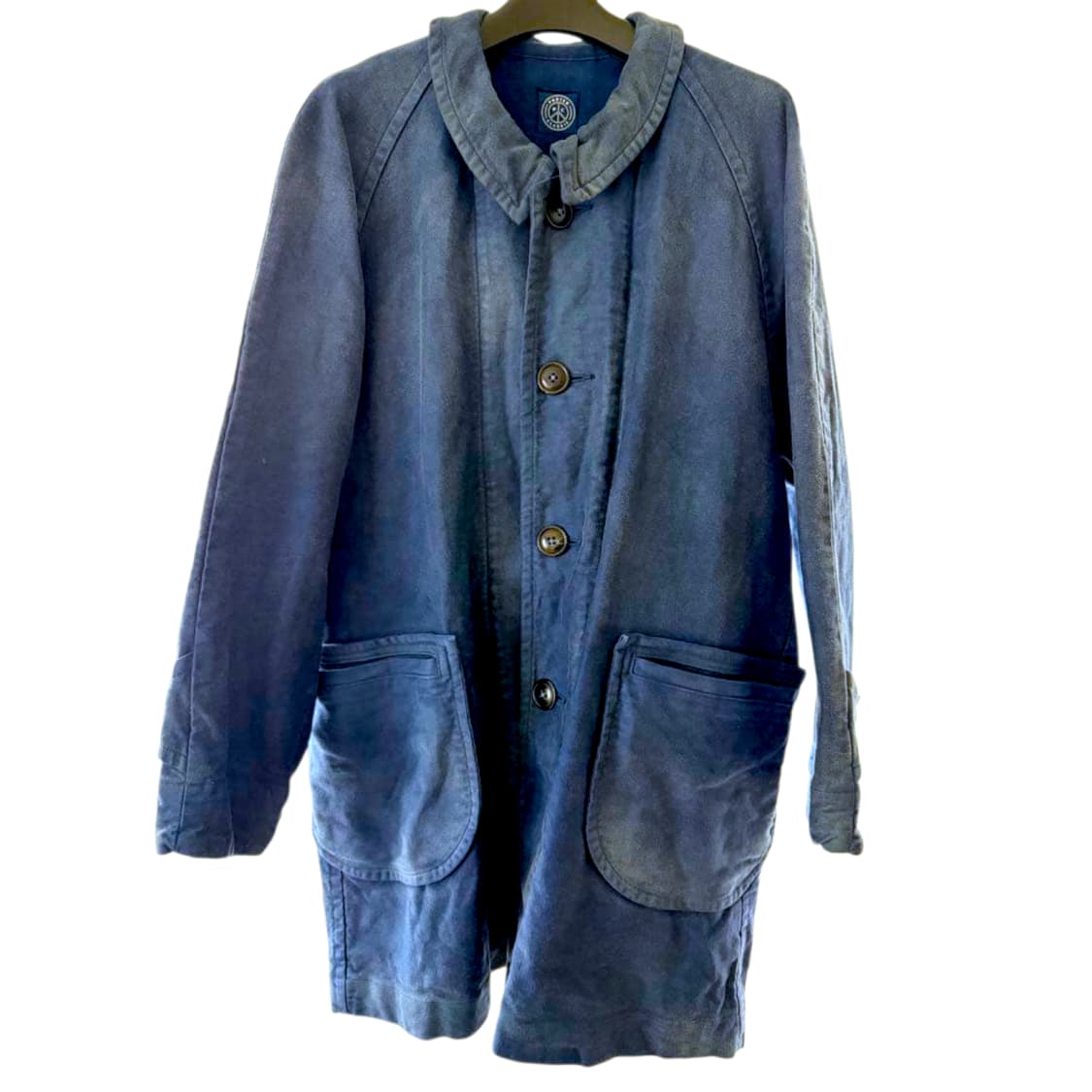 포터클래식 50s 프랜치 몰스킨 코트 상품이미지1