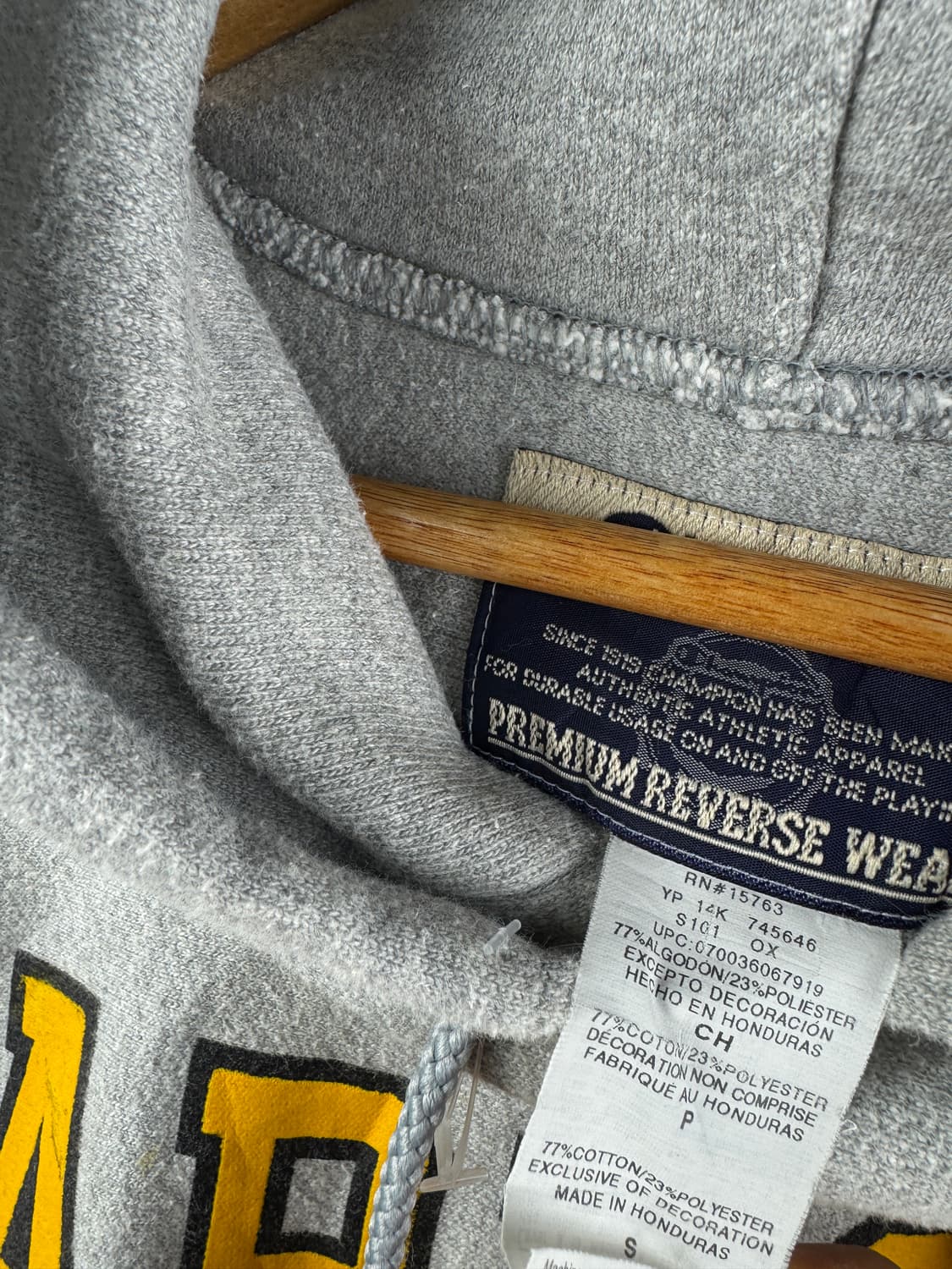 챔피온 리버스위브 HARFORD TECH 후디1735 상품이미지3