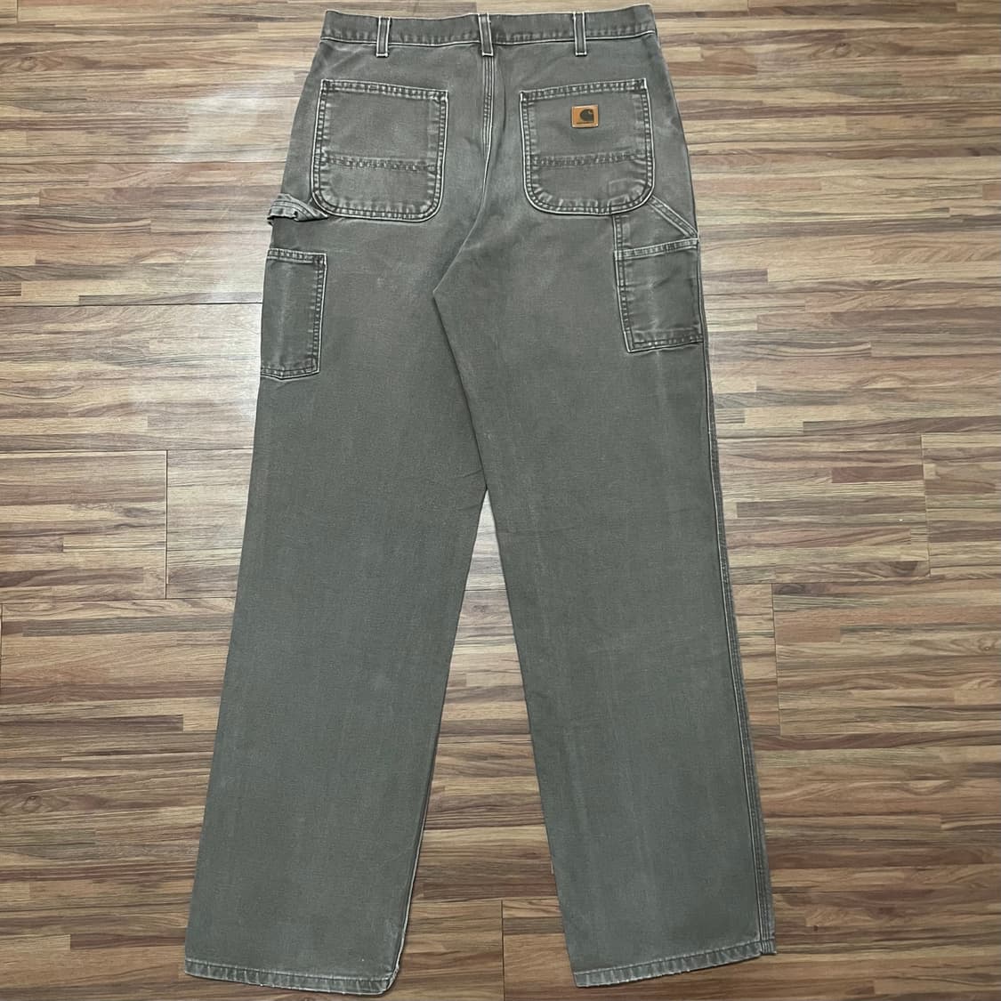 칼하트 싱글니 dkb 다크브라운 카펜터 워크팬츠 상품이미지2