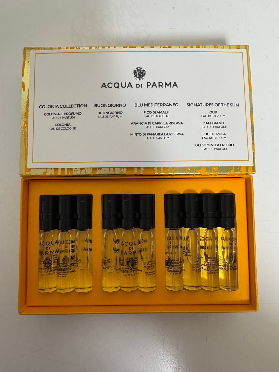 아쿠아디파르마 디스커버리 향수 세트 상품이미지1