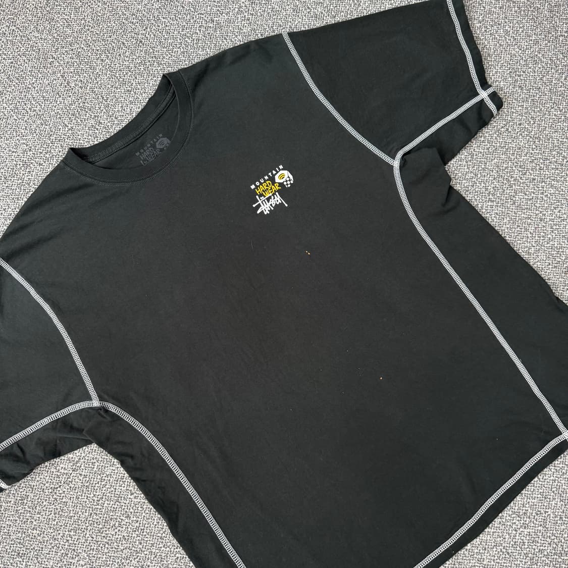 스투시 마운틴하드웨어 티셔츠 상품이미지4