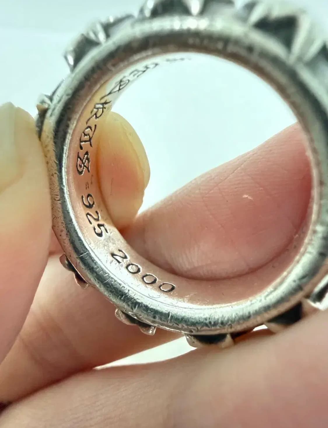 [15호] 크롬하츠 스타밴드 링 상품이미지2