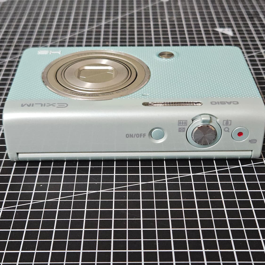 희귀) 카시오 엑슬림 ZR60 민트색 디카 풀박 상품이미지7