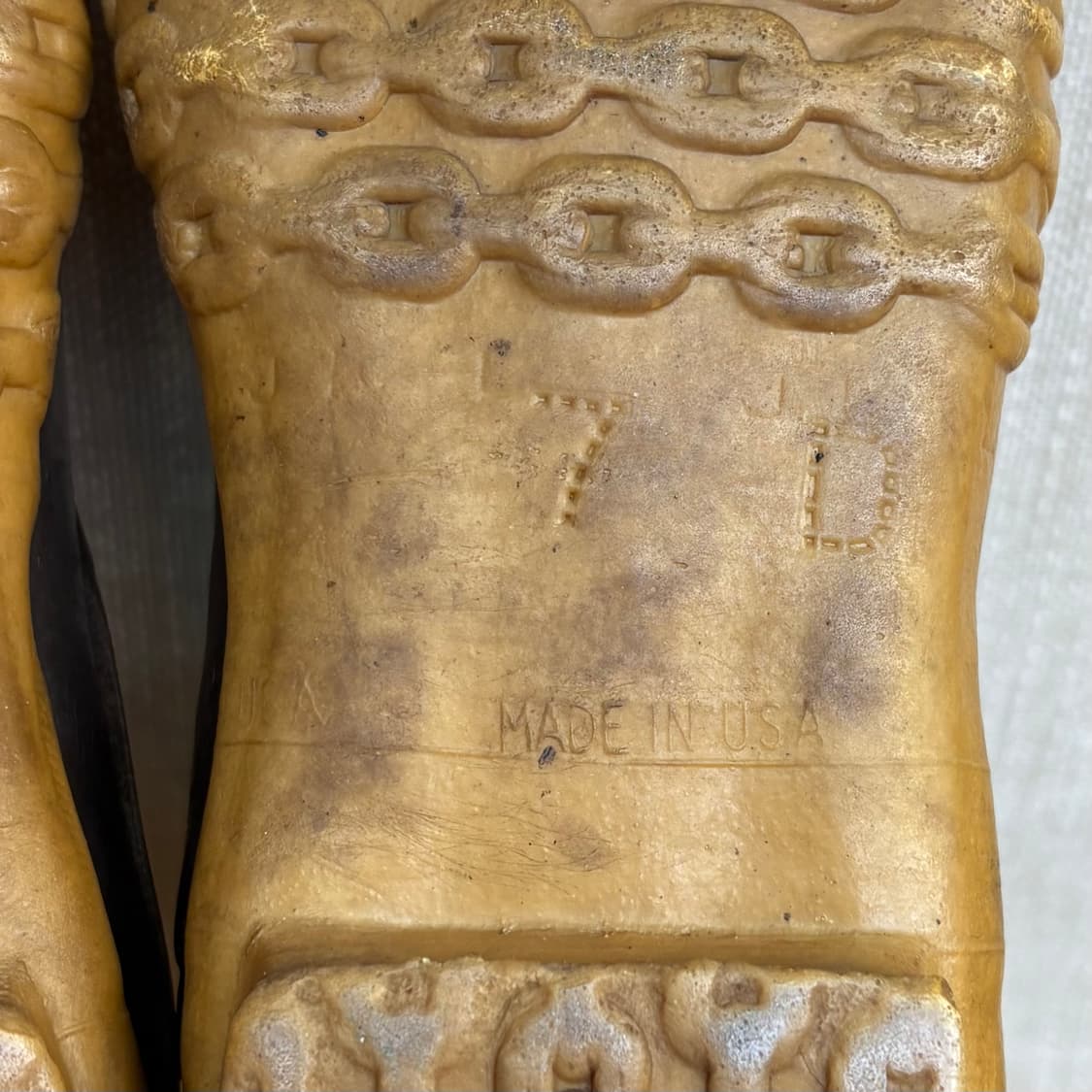 (7D) 60s USA L.L.Bean 메인 헌팅 슈 덕 부츠 상품이미지9