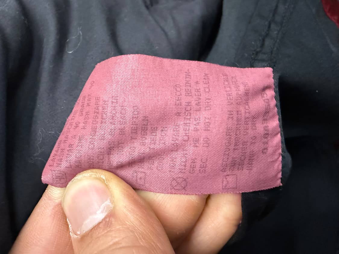 스톤아일랜드 라소 고마토 버건디 사파리 자켓 상품이미지6