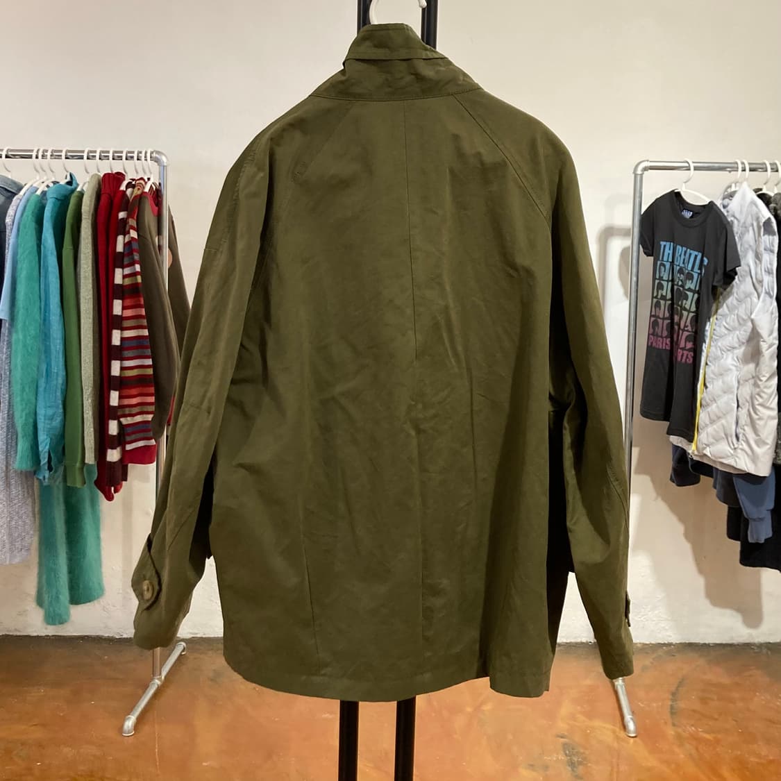 카키 오버핏 야상 자켓 상품이미지2