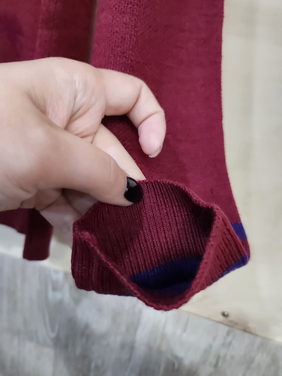 145) adabat 아다바트 패턴 니트 상품이미지4