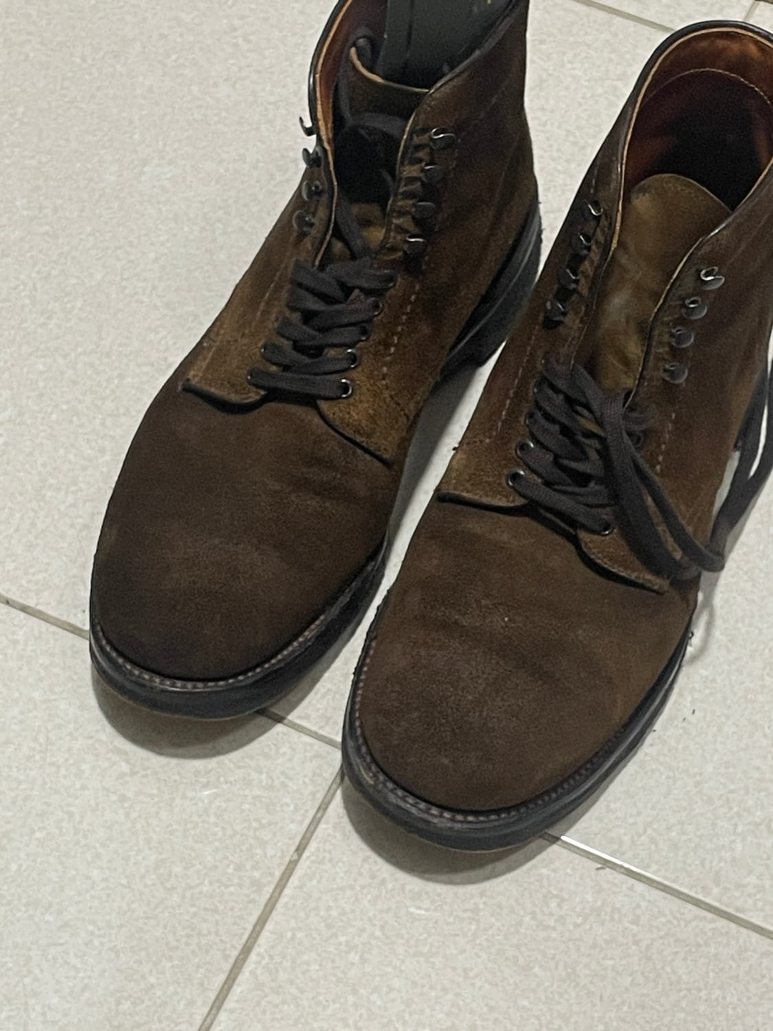 알든 플레인 스웨이드 부츠 상품이미지5