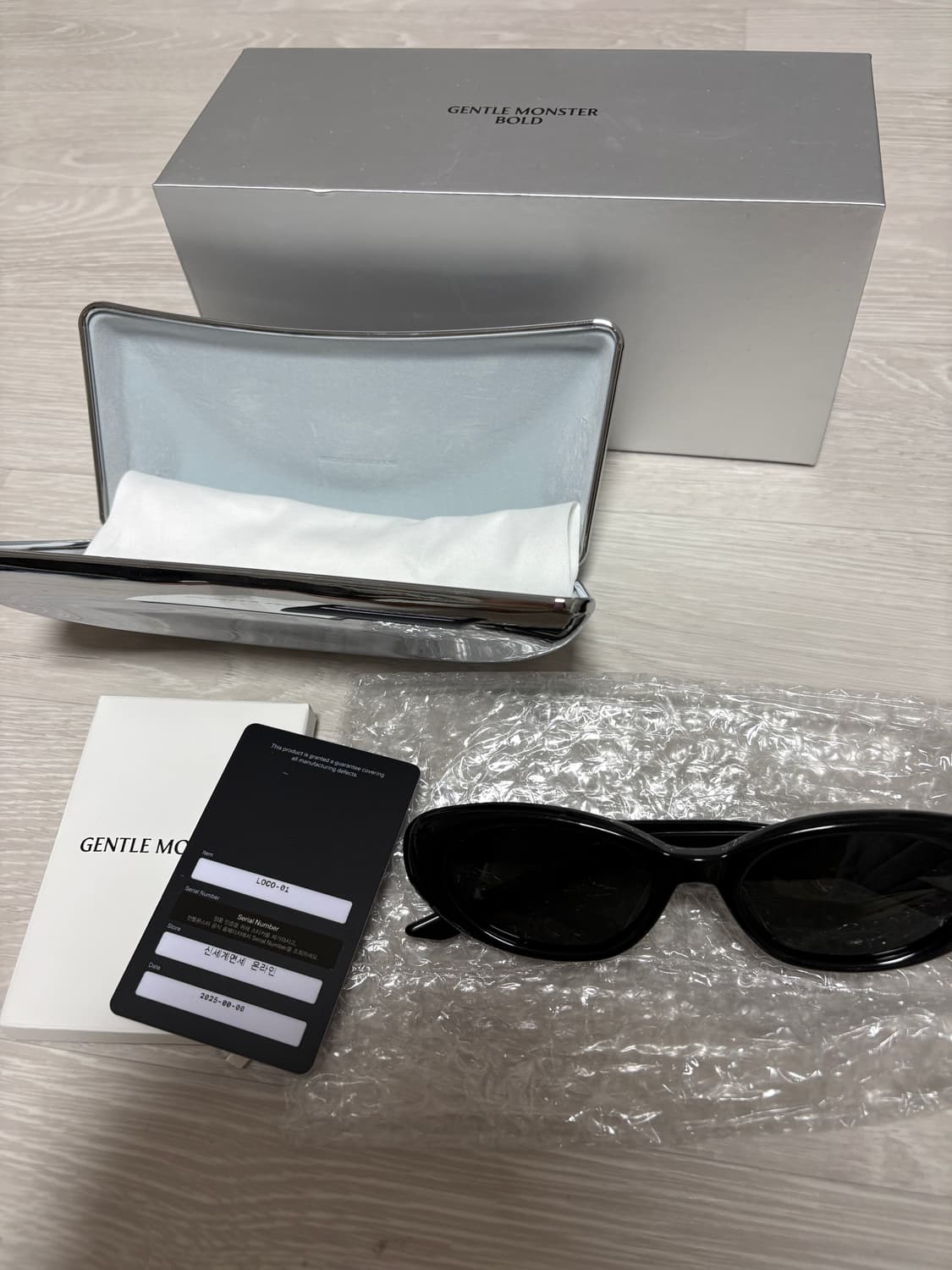 젠틀몬스터 로코 01 loco 상품이미지1