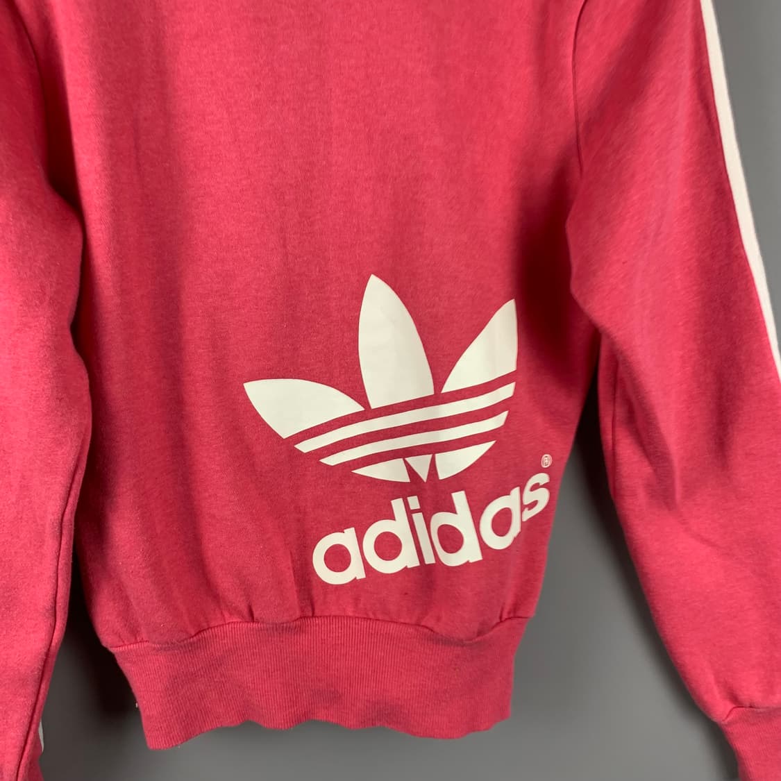 아디다스 파이어버드 핑크 코튼 져지 상품이미지6
