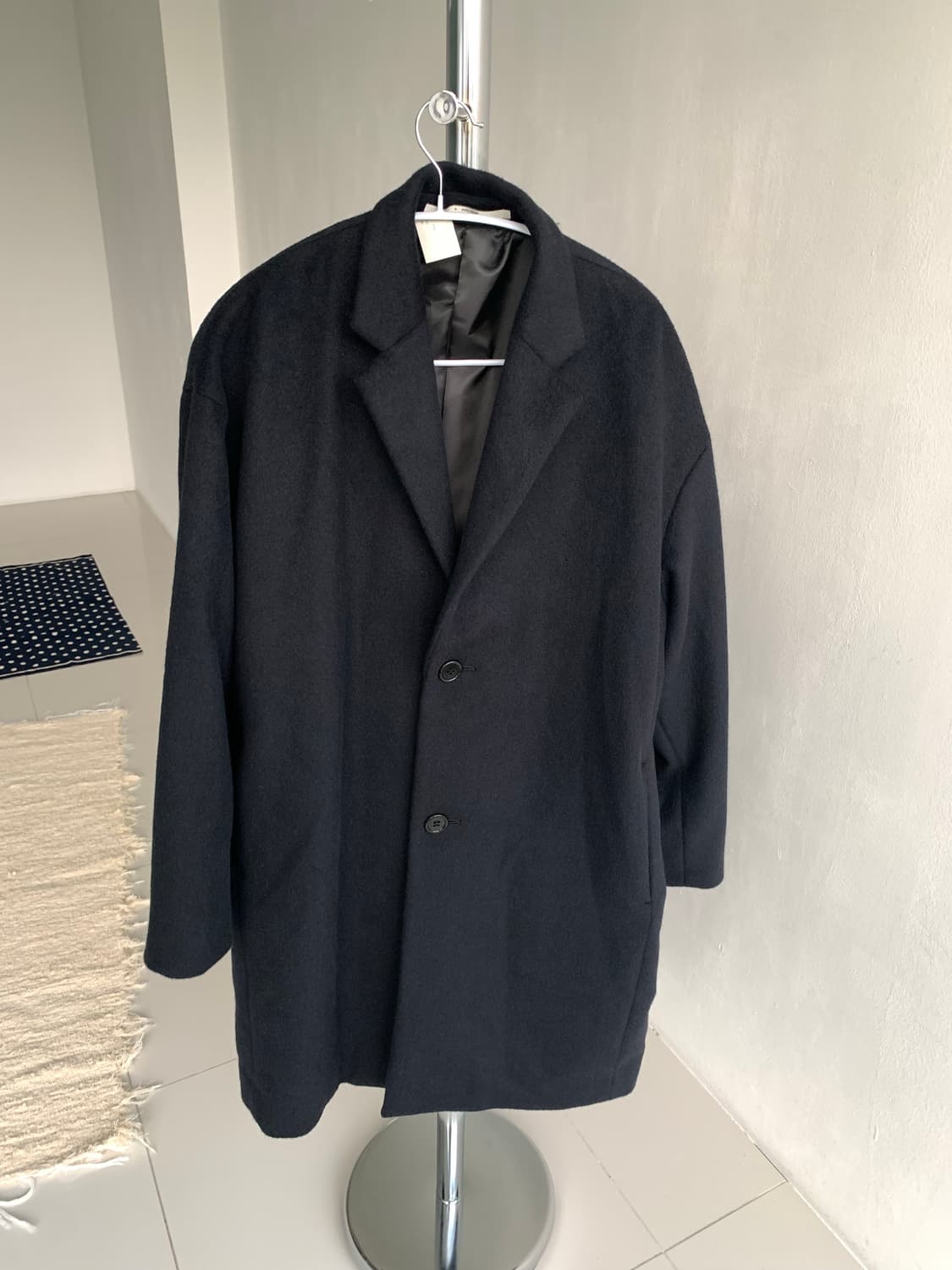 엔할리우드 체스터필드 코트 상품이미지3