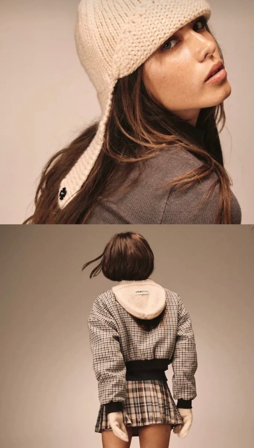 글로니 TIMO 니트 바라클라바(OATMEAL) 상품이미지2