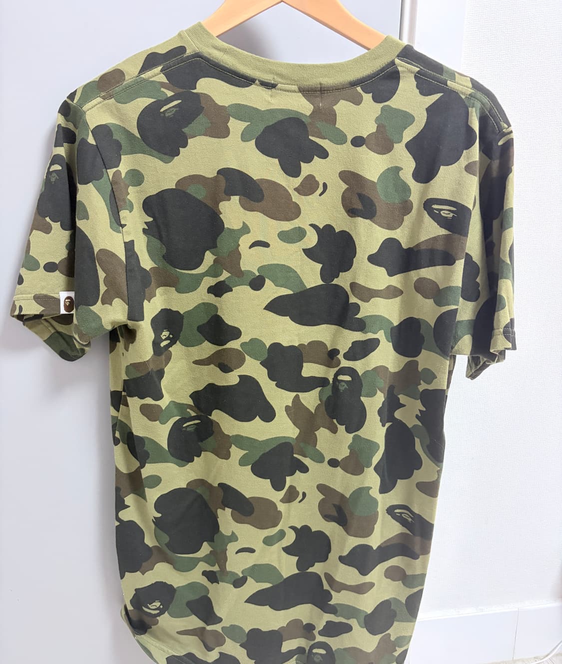 베이프 카모반팔 M 상품이미지2