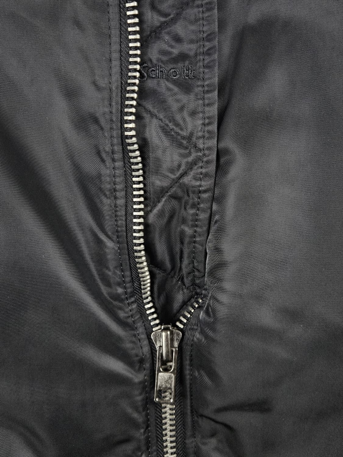 쇼트 X 앤더슨벨 드래곤자수 스카잔 봄버자켓 ( M ) / 9967 상품이미지8