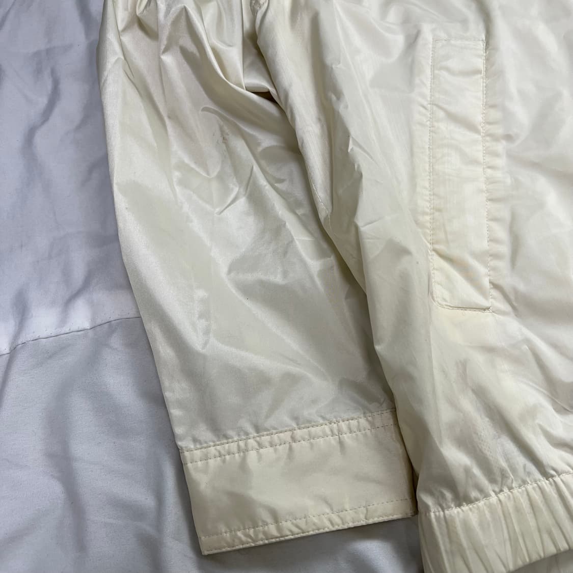 정품 입생로랑 빅로고 자켓 상품이미지8