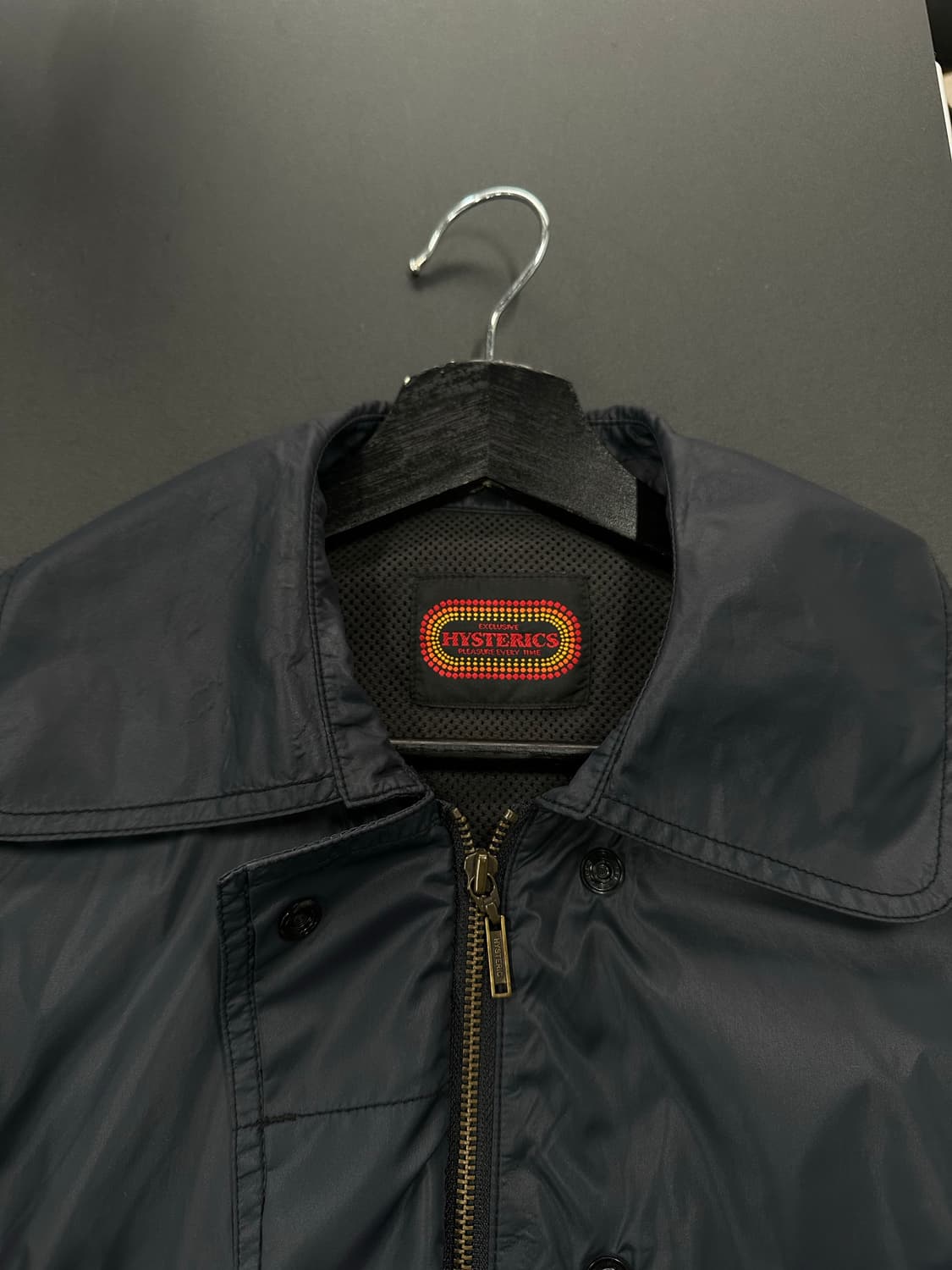 히스테릭글래머 체리 레터링로고 나일론 자켓 상품이미지7