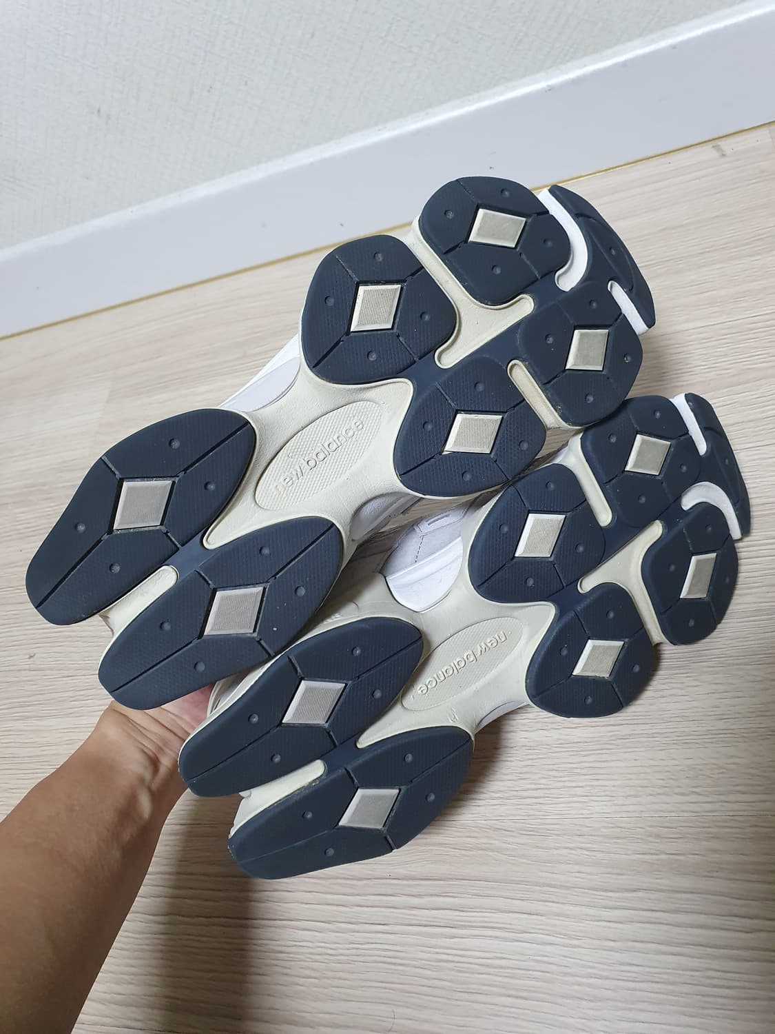 뉴발란스 9060 씨 솔트 캐슬락 운동화 270 상품이미지7