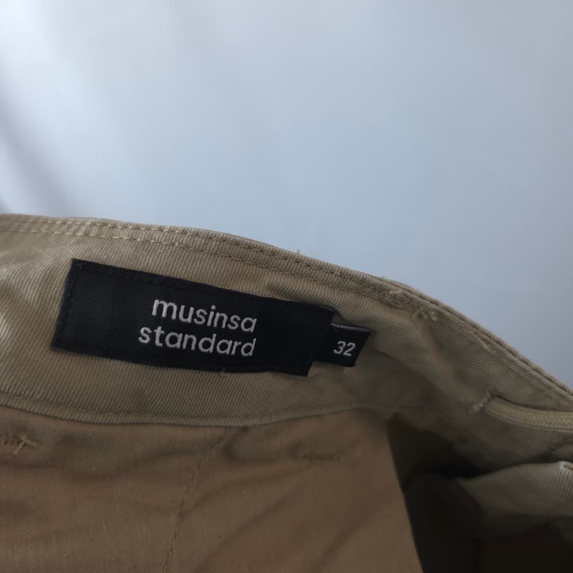 남32 무신사 베이지 카고 반바지 쇼츠 상품이미지5