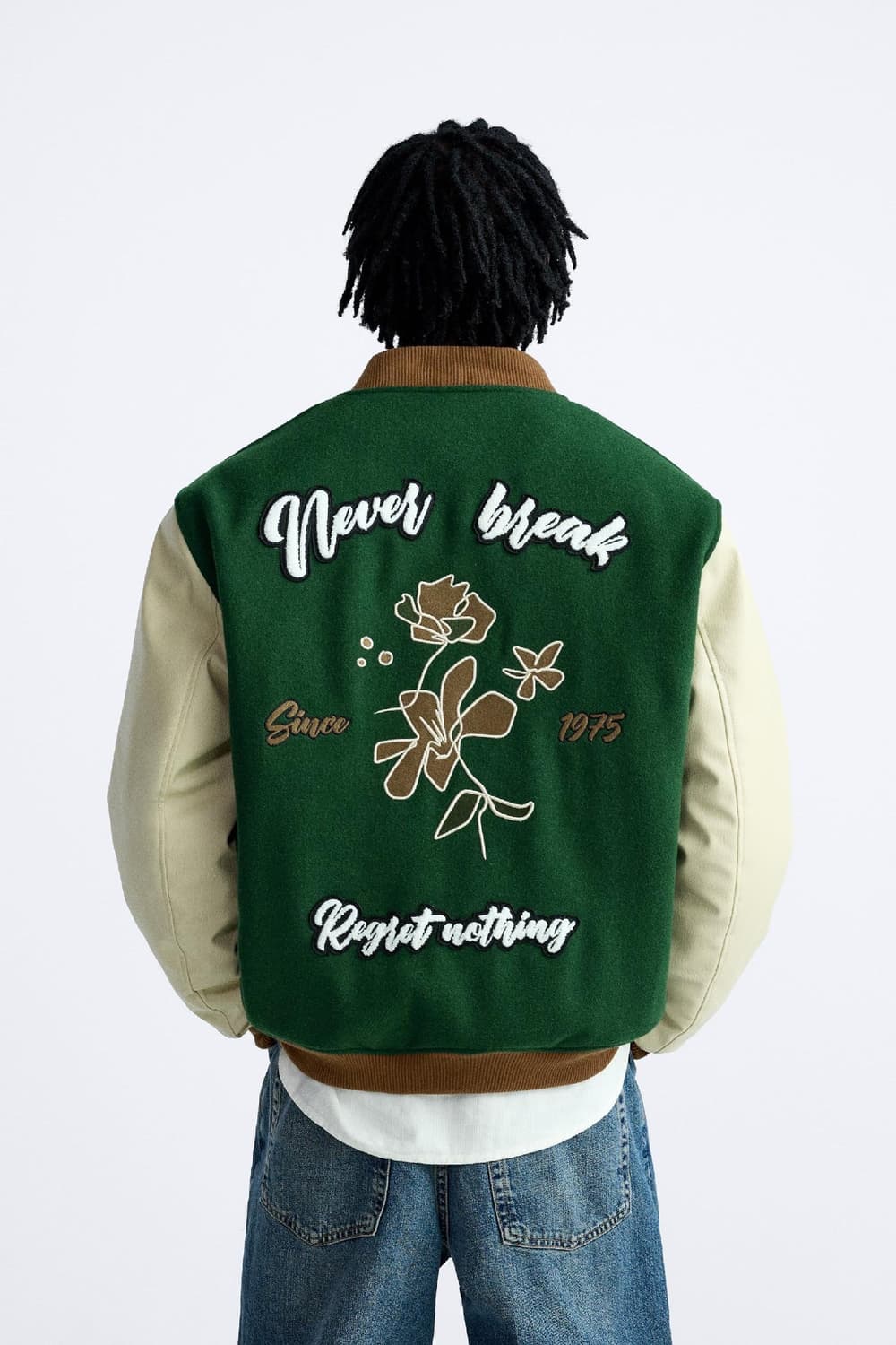 자라 바시티자켓 상품이미지3