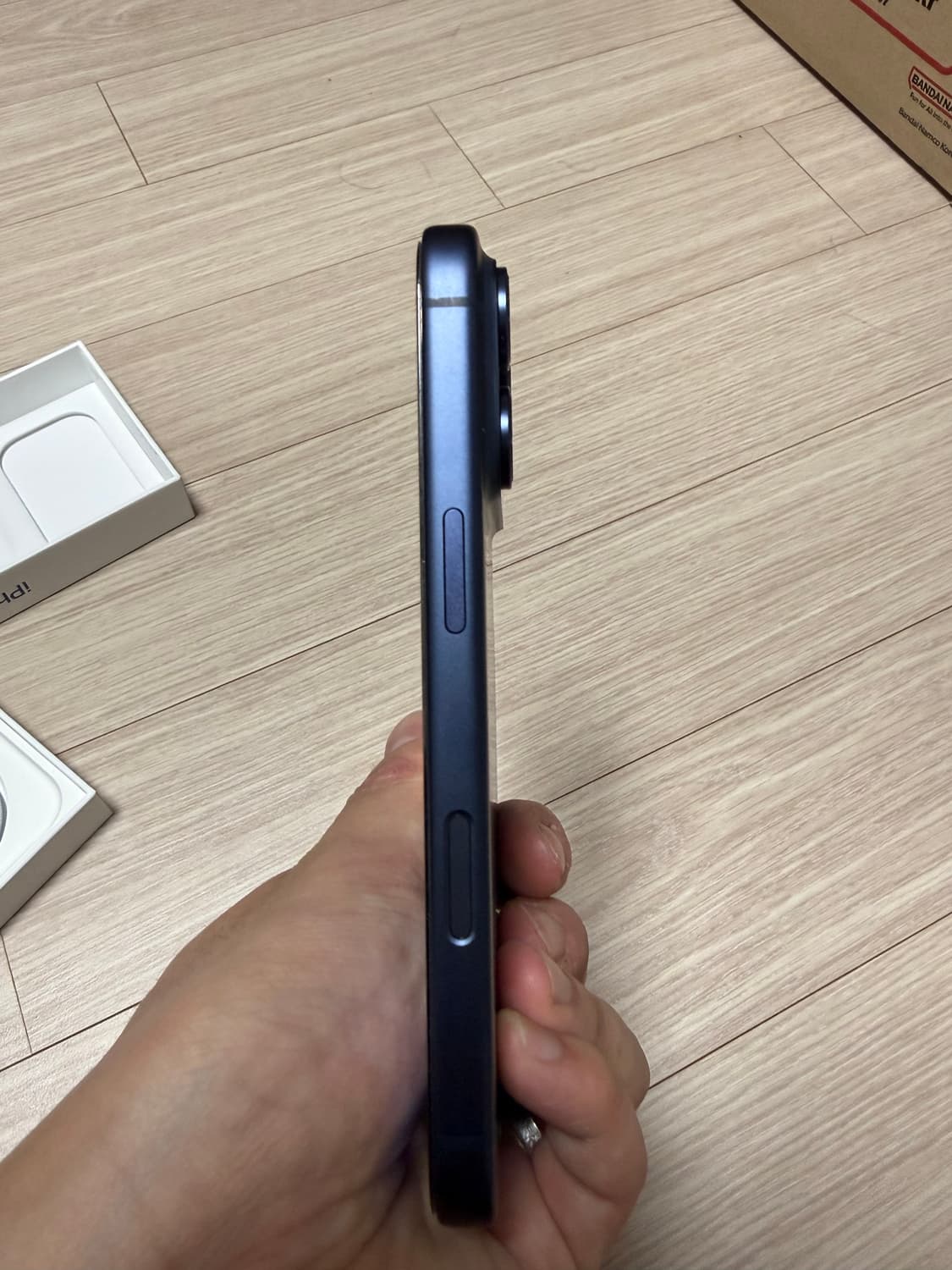 (새상품)아이폰17프로 256GB 딥블루 상품이미지3