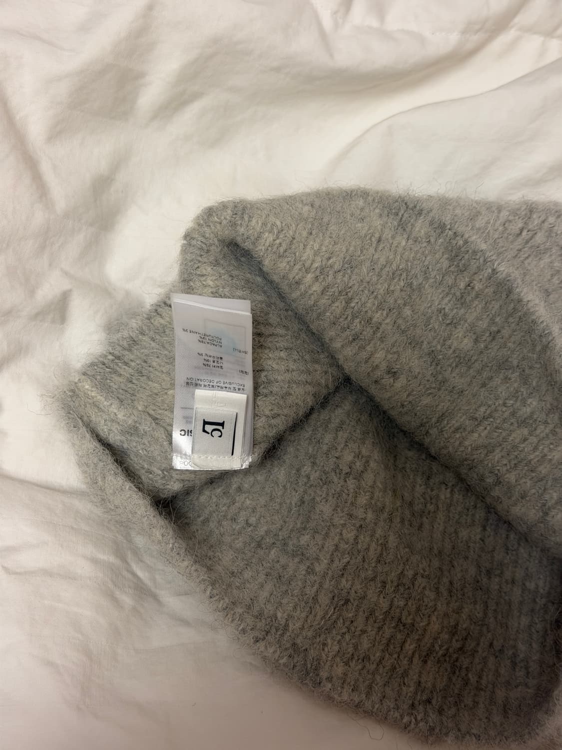 로우클래식 소프트 알파카 비니 SOFT ALPACA BEANIE 상품이미지6