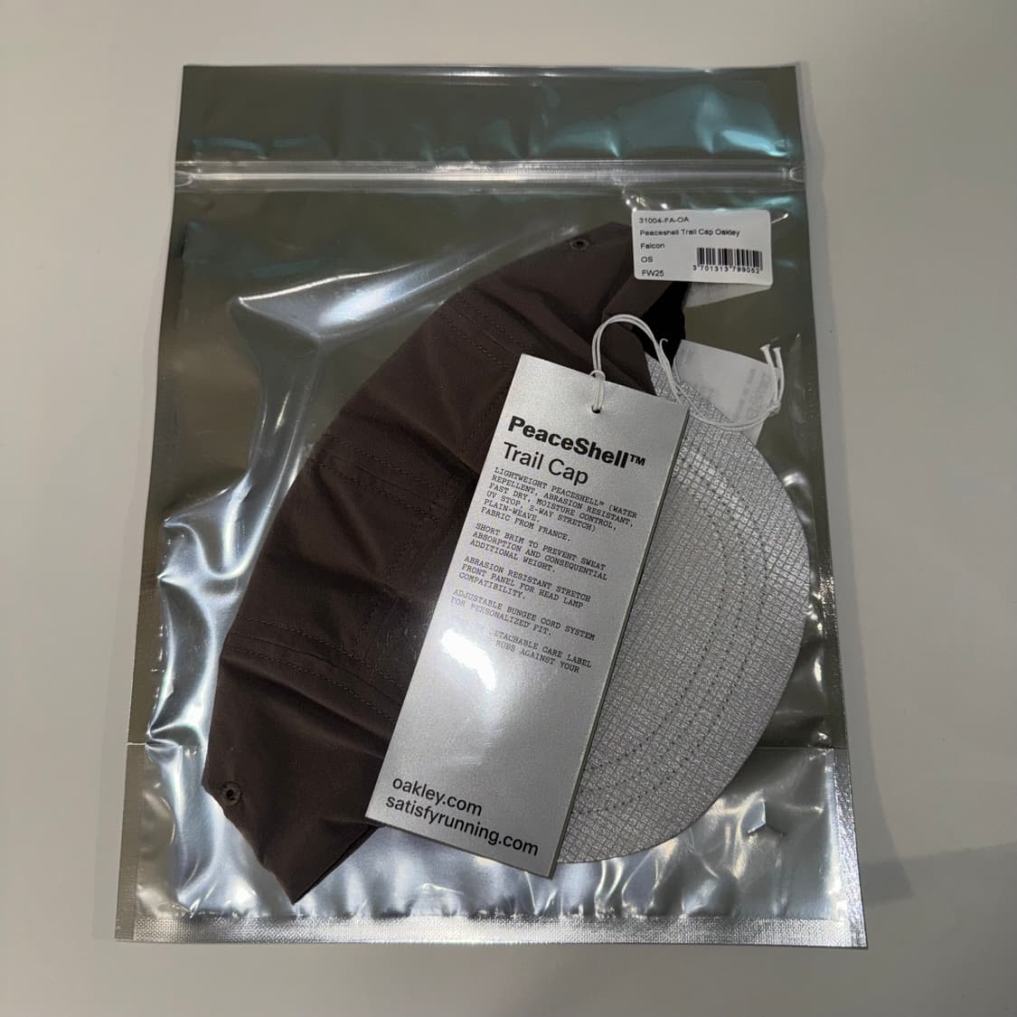 새티스파이 오클리 피스쉘 트레일 캡 상품이미지2