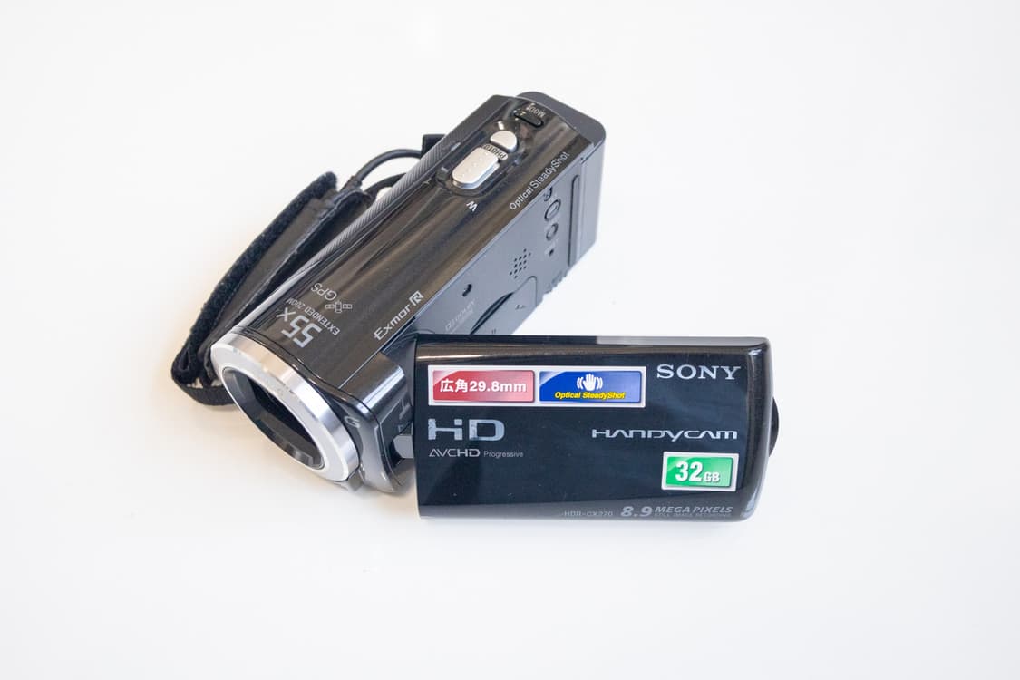 Sony HDR-CX270V-K / 빈티지 디지털 캠코더  상품이미지1