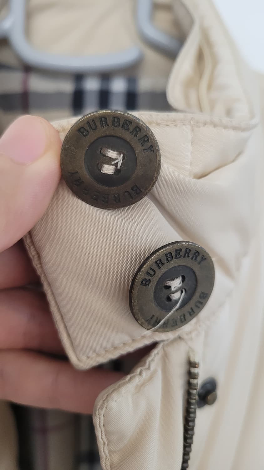 버버리  정품 여성 패딩 자켓-S사이즈 상품이미지7