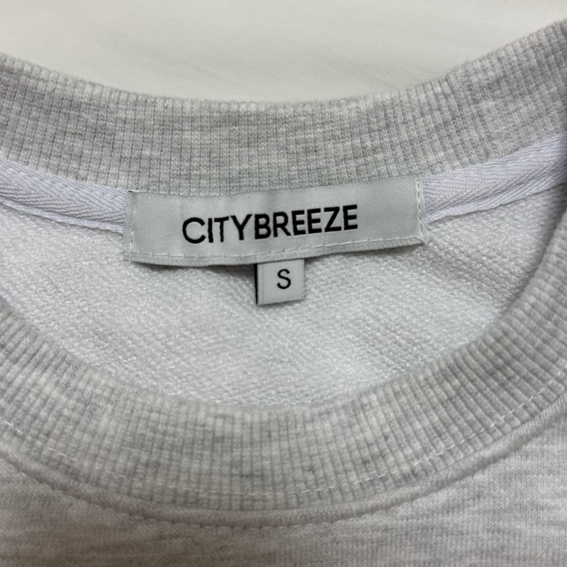 시티브리즈 맨투맨 상품이미지3