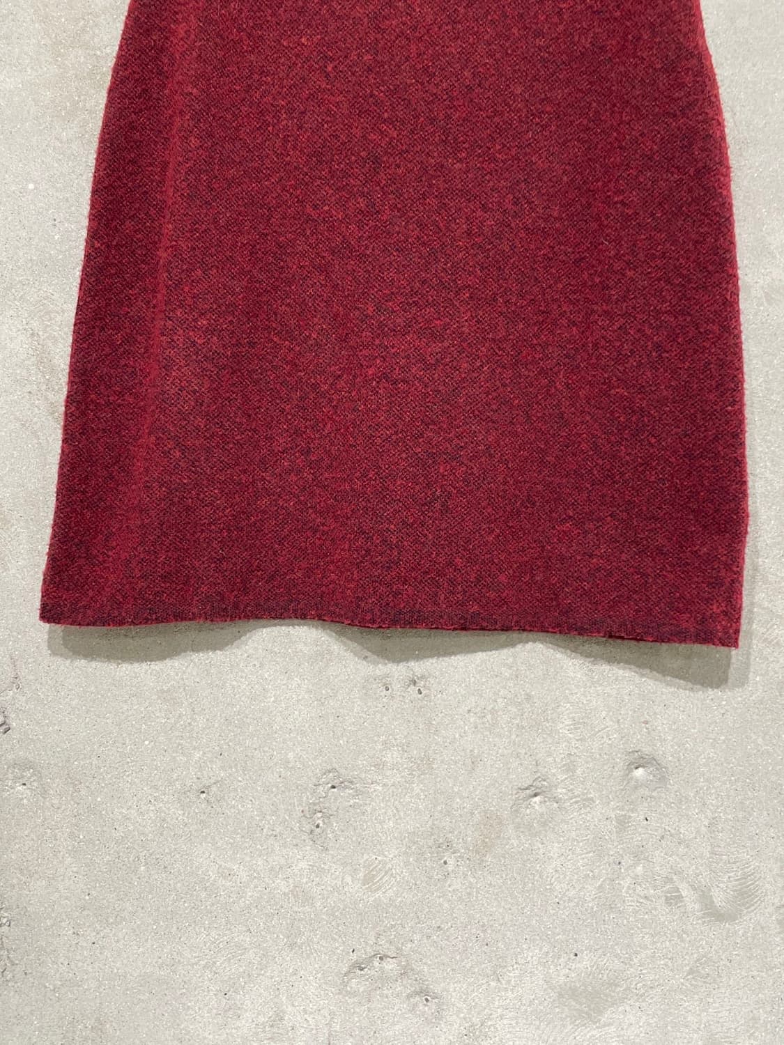 살바토레 페라가모 딥 레드 울 셋업 상품이미지8