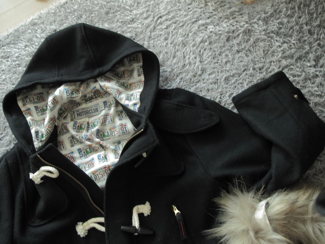 사파리스팟 레기온 더플코트 1/2 상품이미지4