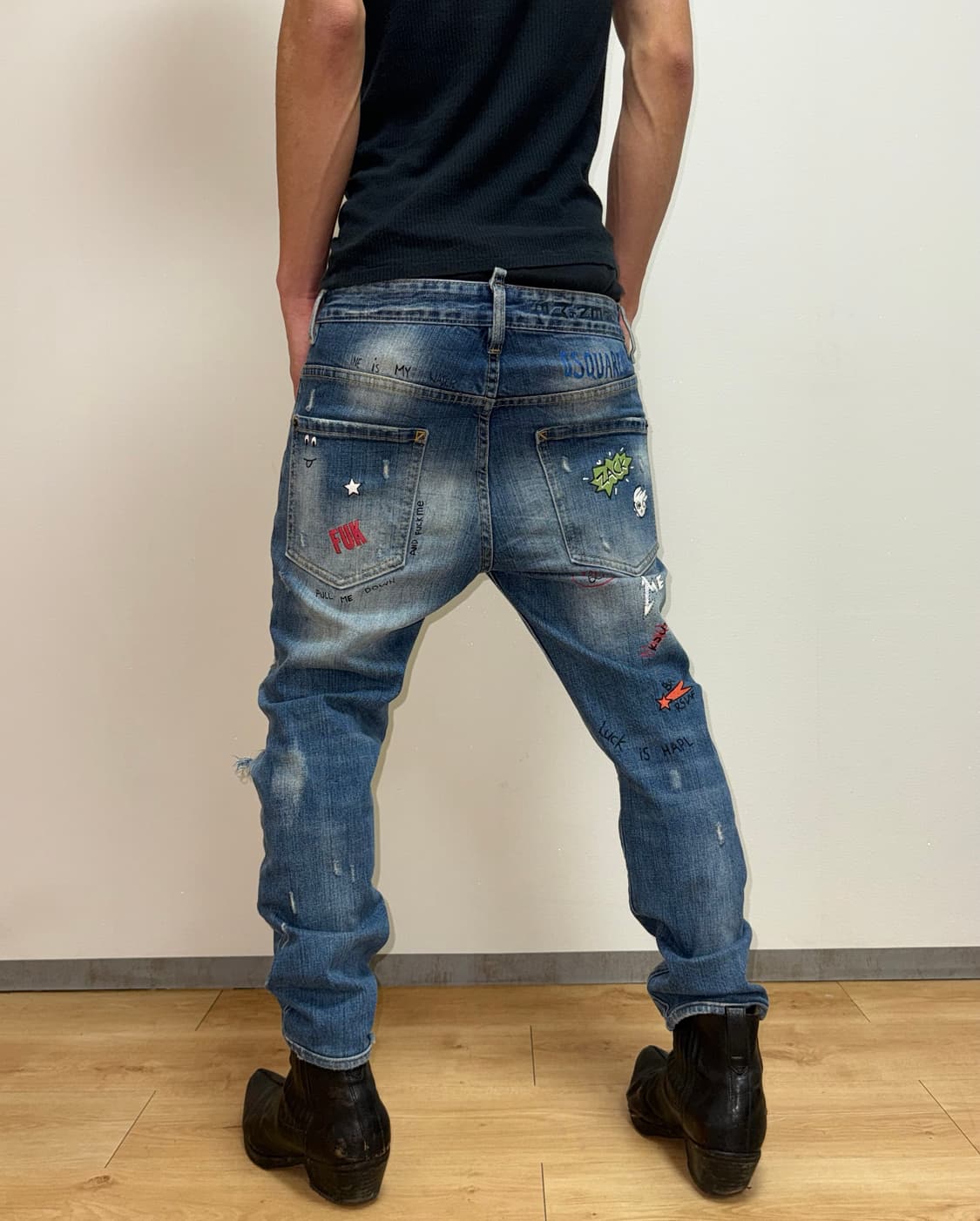 Dsquared2 Gravity Denim pants 상품이미지3