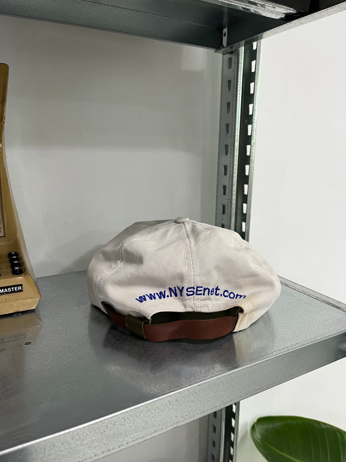 90s USA Nyse 빈티지캡 OS 상품이미지5