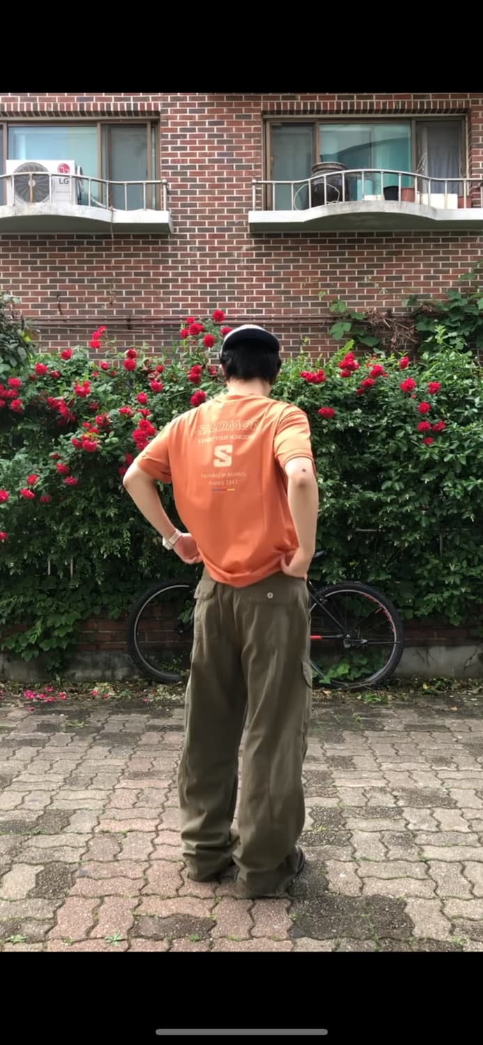 살로몬 스콧 슬리브 티셔츠 26ss M 상품이미지1