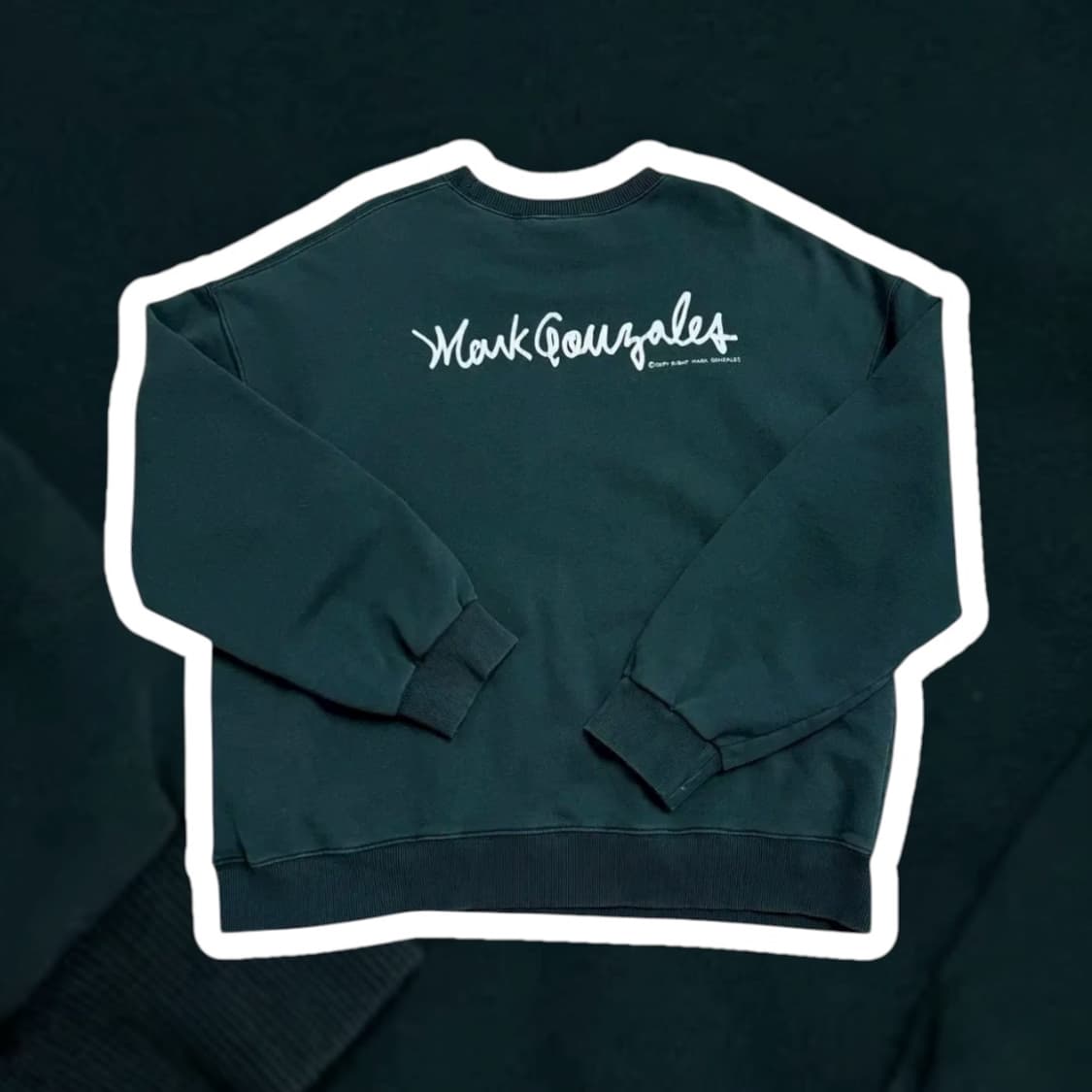 마크곤잘레스 맨투맨 상품이미지3