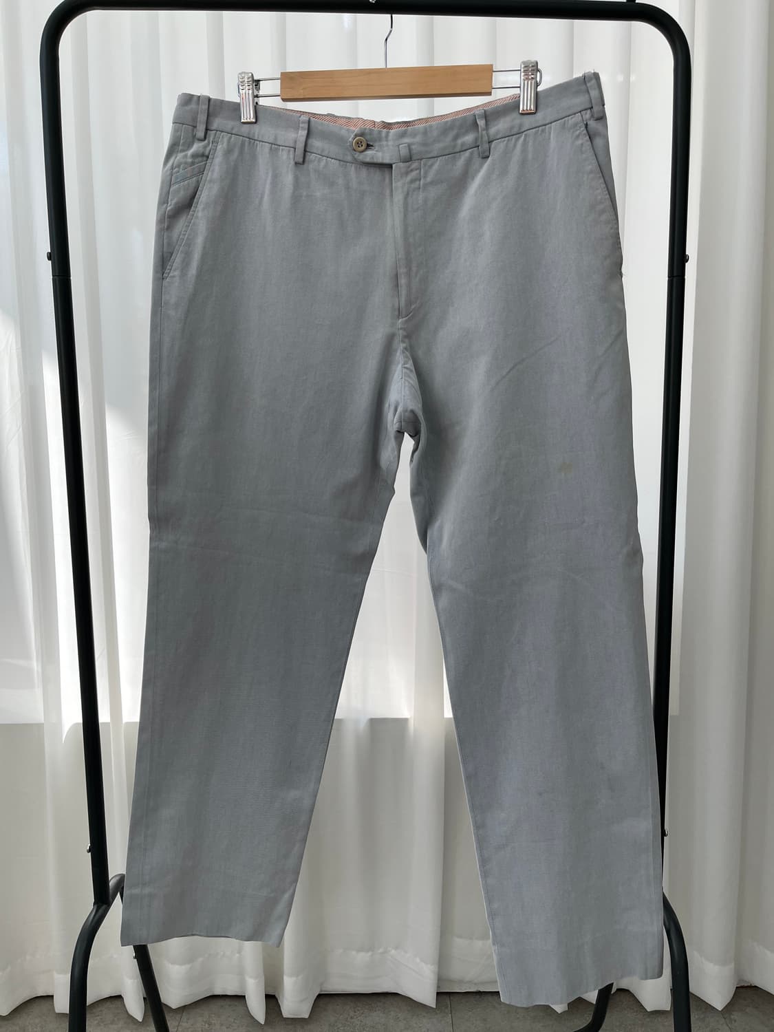 로로피아나 남성 면바지 그레이  상품이미지2