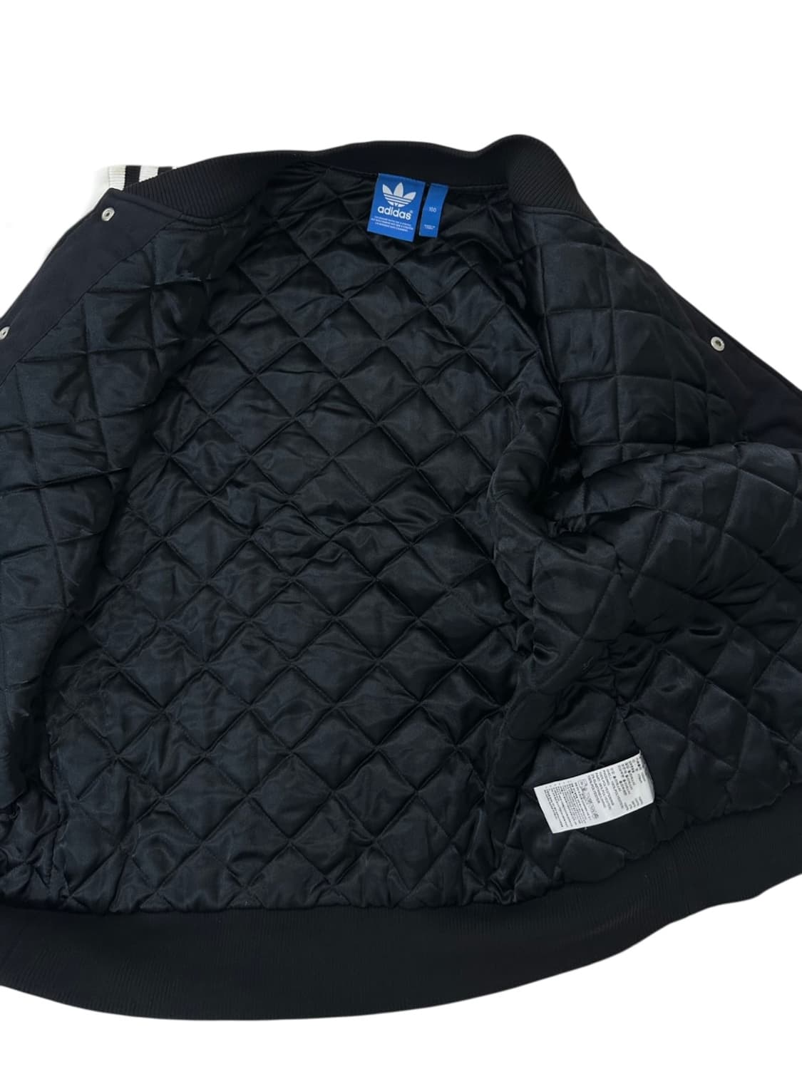 아디다스 스타디움 바시티 자켓 블랙 (L) 상품이미지8