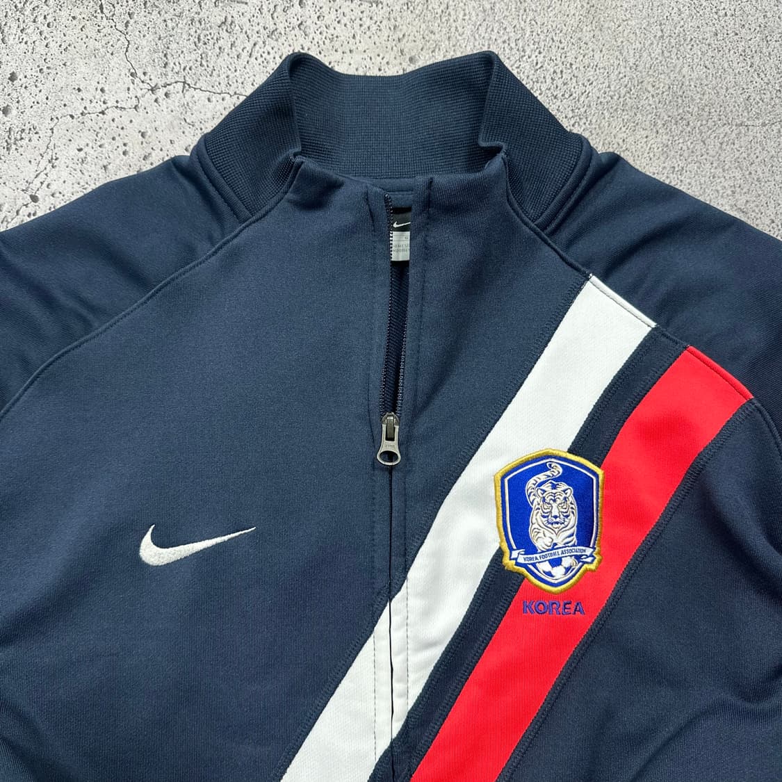 ✨ (바배) 나이키 06-08 대한민국 국대 반팔 축구 트랙탑 져지  상품이미지3