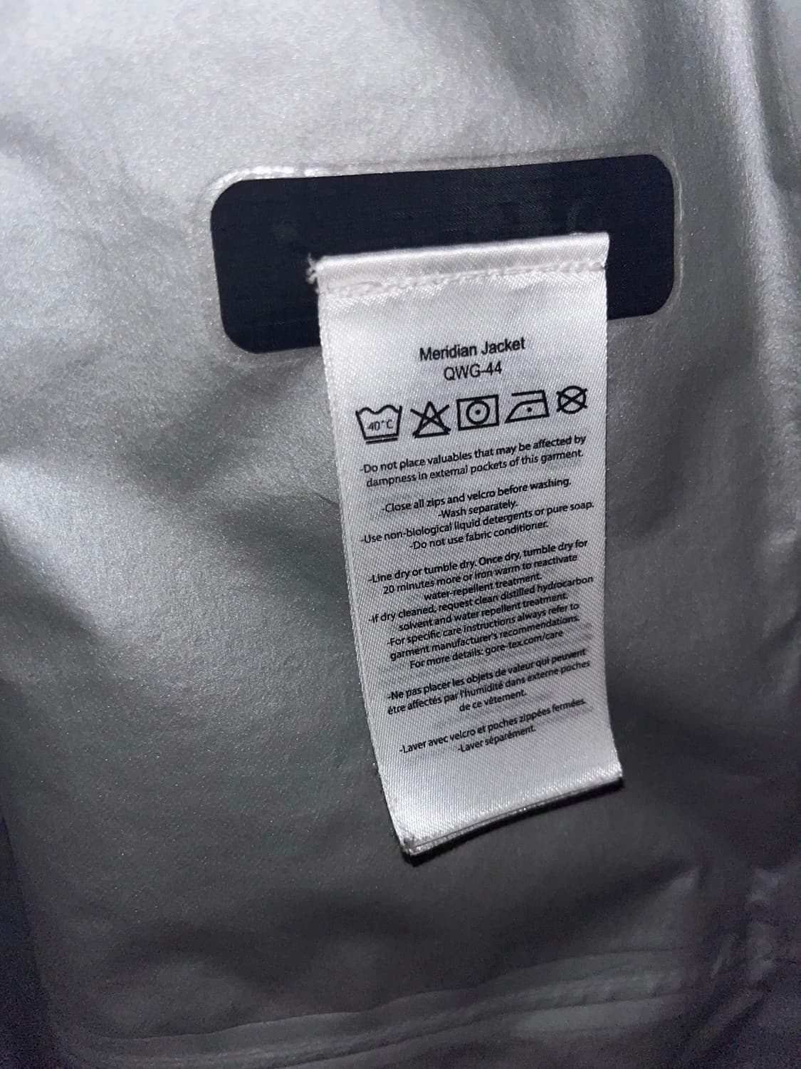 랩 고어텍스 바람막이 상품이미지7